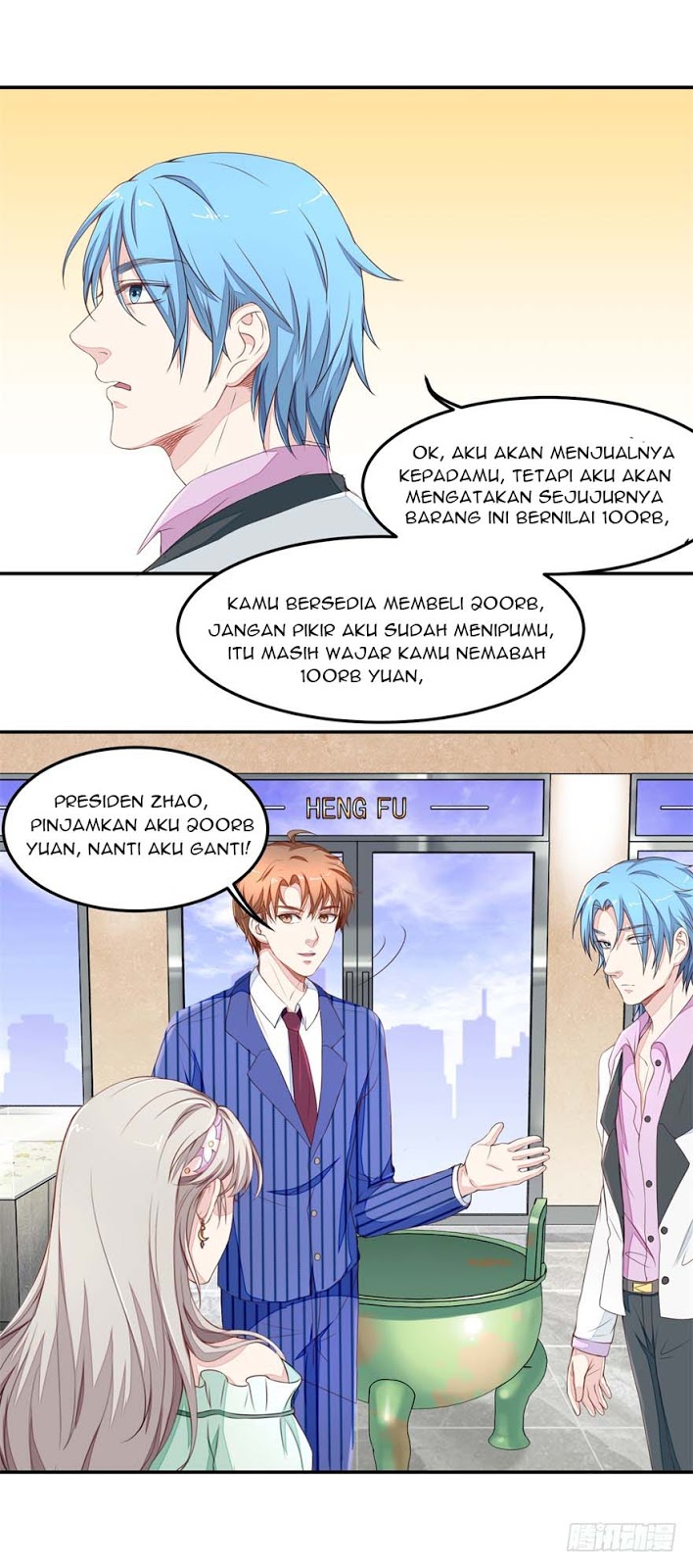 Ultimate Of God Eyes chapter 22